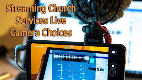 live streaming services for churches